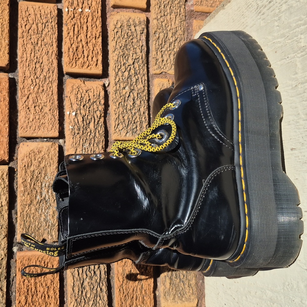 Dr Martens Jadon Max Women's Size 10 - Picture 5 of 16